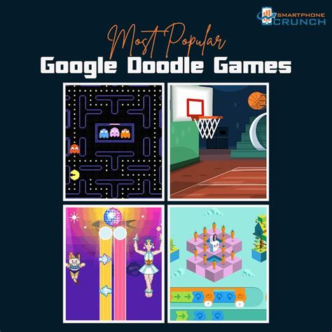 6 Most Popular Google Doodle Games To Play In 2023 | Doodles games ...