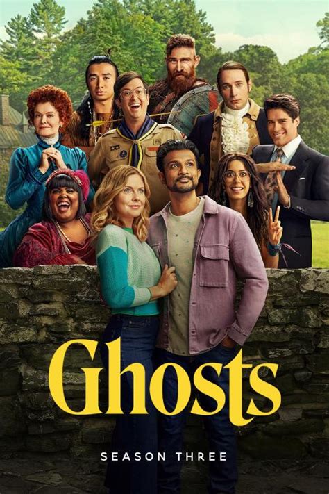 Ghosts 2021 Season 3 Fwlolx The Poster Database Tpdb