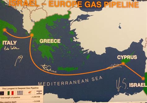 Israel Natural Gas Lines Could Help Build European Pipeline Israel News Jerusalem Post