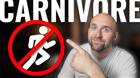 Avoid These Workout Mistakes On The Carnivore Diet Youtube