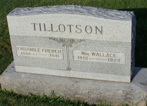 William Wallace Tillotson 1851 1929 Memorial Find A Grave