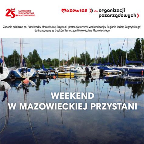 Weekend W Mazowieckiej Przystani Gmina Pokrzywnica