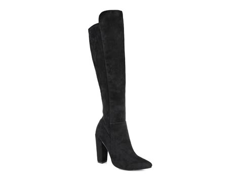 Journee Collection Dominga Wide Calf Boot Free Shipping Dsw