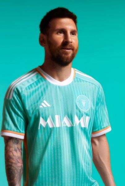 Cuánto Sale Y Dónde Comprar La Nueva Camiseta Del Inter Miami De Lionel