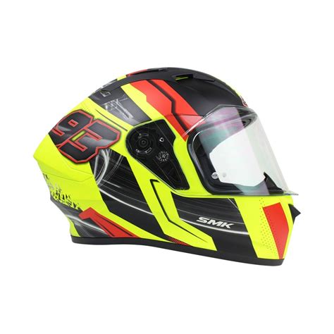 Smk Casco Integral Stellar Amarillo Con Precio Guatemala