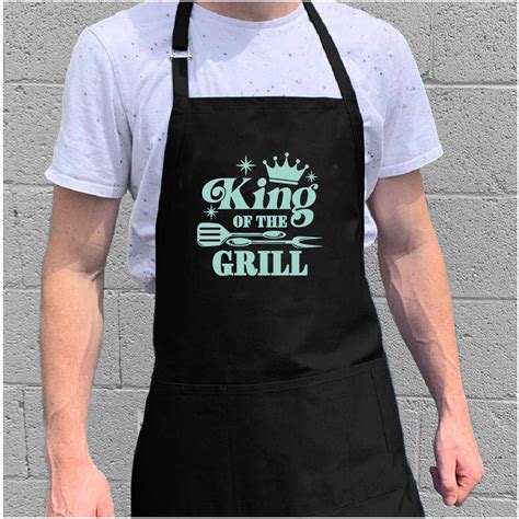 Apron King Of The Grill Printy Life