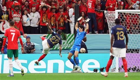 Milans Theo Hernandez Delivers World Cup Final For France Europe