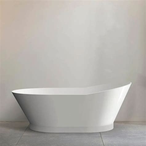 London Freestanding Bath 1700 Gloss White