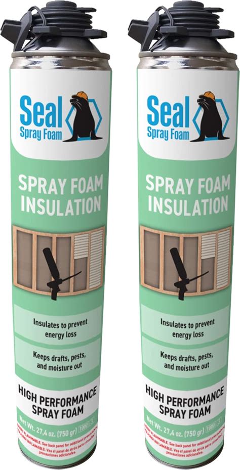 Seal Spray Foam Seal Spray High Performance Closed Cell Insulating Foam