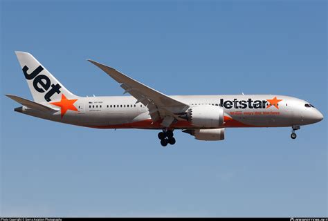 VH VKB Jetstar Airways Boeing 787 8 Dreamliner Photo By Sierra Aviation