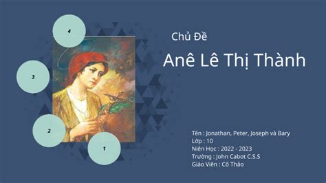 Ane Le Thi Thanh By Jonathan Nguyen On Prezi