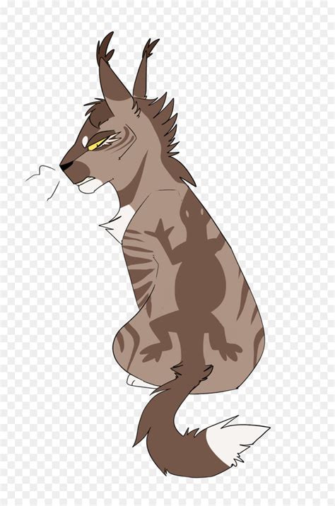 Gato Guerreiros Erin Hunter png transparente grátis