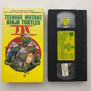 Teenage Mutant Ninja Turtles III 1992 Elias Koteas Judith - Etsy