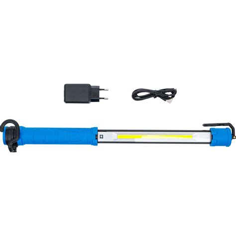 BGS Technic 85306 1 COB LED Arbeits Handleuchte mit Haken für Art