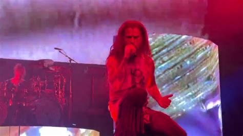 Rob Zombie Thunder Kiss 65 AC DC Intro LIVE Charlotte NC 7 24