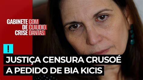 Justiça Censura Reportagem Da Crusoé Após Pedido De Bia Kicis Youtube