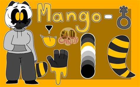 Mango Fursona Ref By Skullz Candy On Deviantart