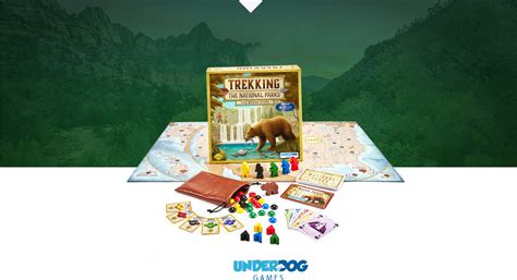 how to play trekking the national parks
