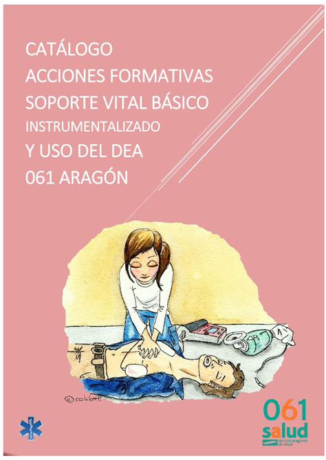 Pdf Cat Logo Actividades Formativas En Soporte Vital B Sico Para