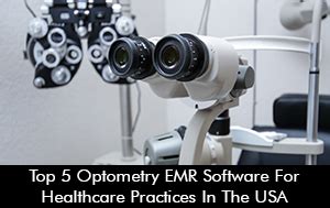 Top 5 Optometry EMR Software In The USA | EMRSystems Blog