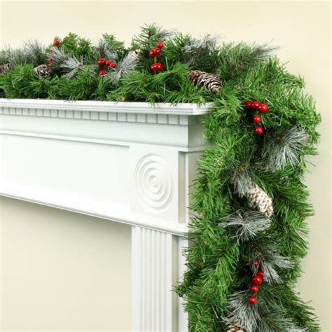 Artificial Christmas Garland UK Christmas Direct