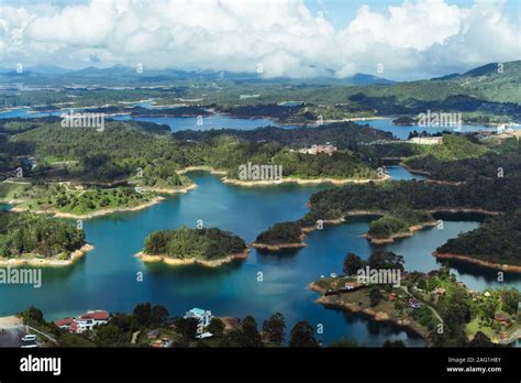 Guatape Reservoir Hi Res Stock Photography And Images Alamy