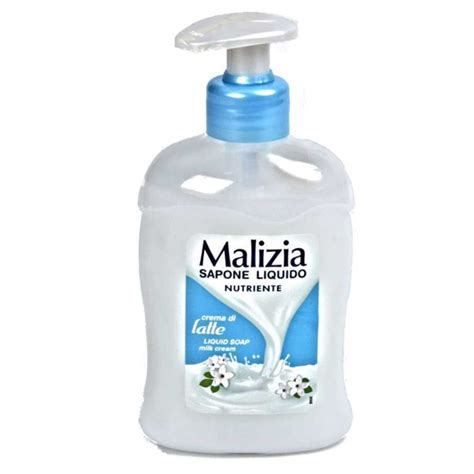 Malizia Sapone Liquido Crema Di Latte 300 Ml