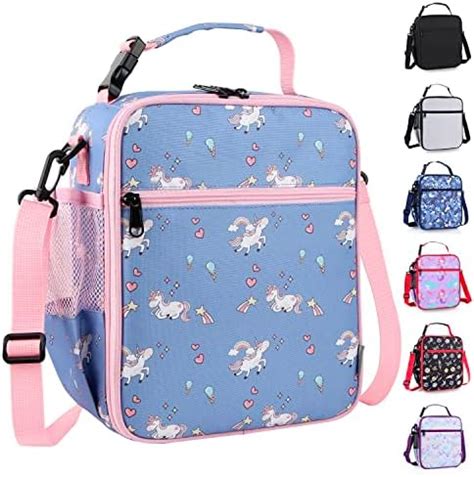 Hombrima Isolierte Lunchbox Tasche F R Kinder Thermo Picknick