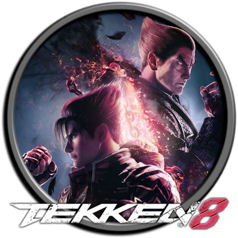 Icon For Tekken By Lutzps Steamgriddb