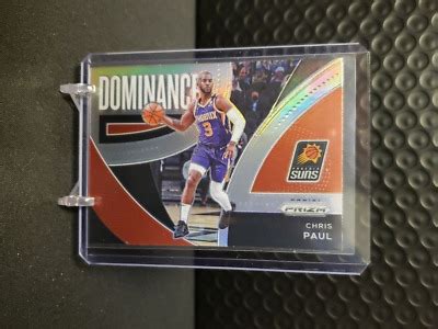 2021 22 Panini Prizm Dominance Silver Prizm Chris Paul 8 EBay