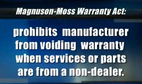 Magnuson-Moss-Warranty-Act | My Truck Needs This