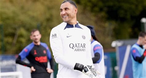 Keylor Navas Habló Sobre Su Poca Participación En El Paris Saint Germain