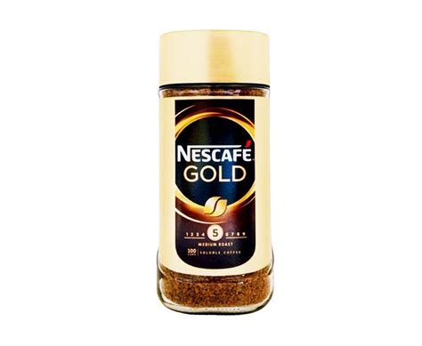 Nescafé Gold Medium Roast Soluble Coffee 200g