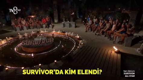 Survivor Kim Elendi 6 Nisan 2023 Survivor Elenen Isim Ve Geceden