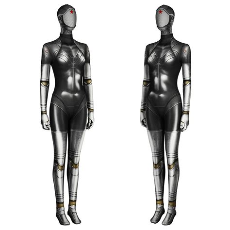 Atomic Heart Ballerina Twins Cosplay Costume Robot Twins Left Right Fe