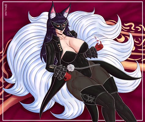 Ahri Violet Cosplay Persona By Nira Moli Hentai Foundry