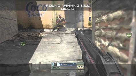 Mw2 Gameplay Favela Snd Youtube