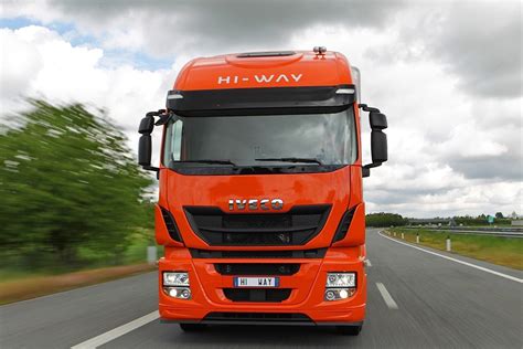 Iveco Stralis Hi Way Launched Autoevolution