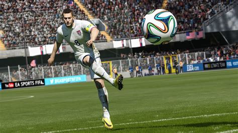 FIFA 15 Receives New Gameplay Footage Career Mode Details And PS4 Xbox