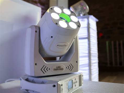 Led Tmh H Hybrid Moving Head Spot Wash Cob Ws Eurolite