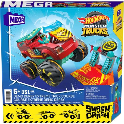 MEGA Hot Wheels Monster Trucks Demo Derby Extreme 29 99
