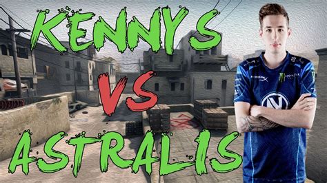 Csgo Pov Envyus Kennys Vs Astralis Dust Ecs Season Eu