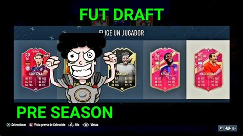 ASMR FIFA 23 FUT DRAFT YouTube