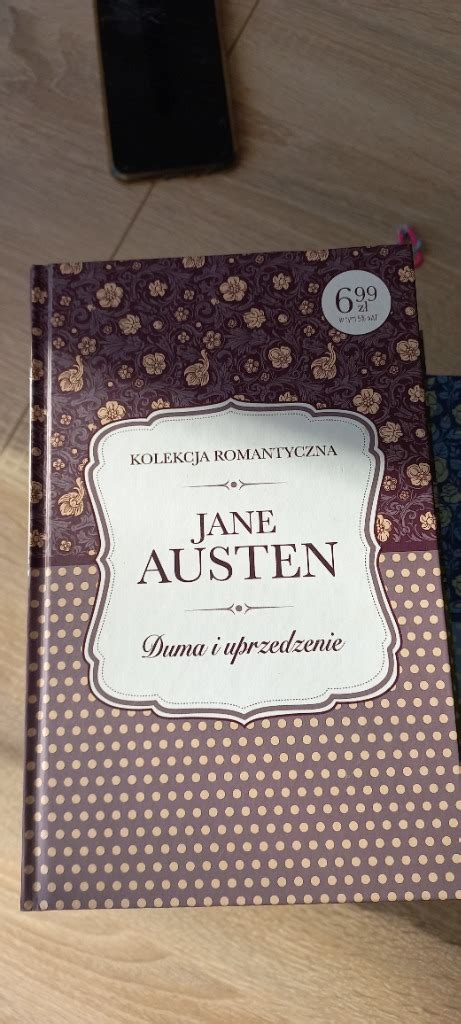 Kolekcja romantyczna Duma i uprzedzenie J Austen Bielsko Biała