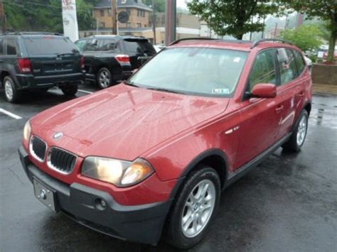 2004 BMW X3 Data, Info and Specs | GTCarLot.com