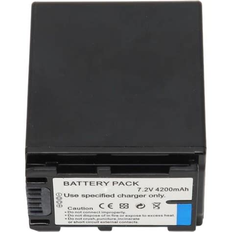 Batterie Pour Appareil Photo NP FV100 Batterie De Rechange Pour