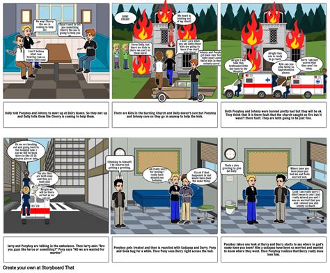 Chapter 6 The Outsiders Storyboard By 33ba422e