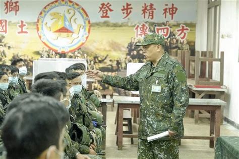 6軍團副參謀長精神講話 勉勇於接受挑戰 軍聞 6軍團副參謀長精神講話 勉勇於接受挑戰 青年日報