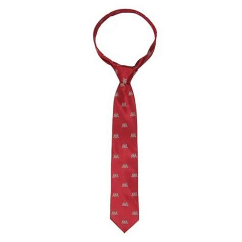 Polyester School Uniform Tie at best price in Noida | ID: 15527351988