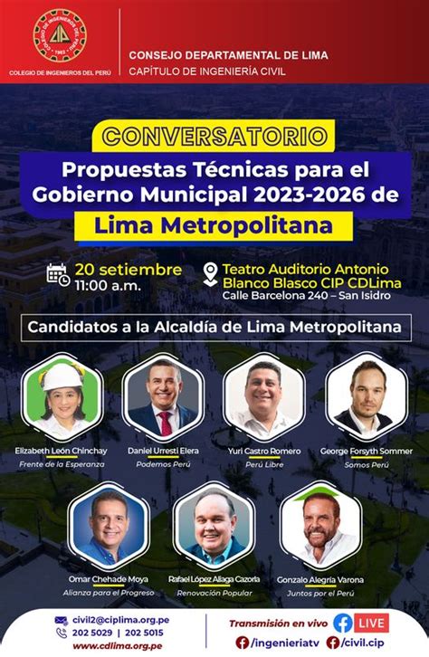 Conversatorio Propuestas T Cnicas Para El Gobierno Municipal